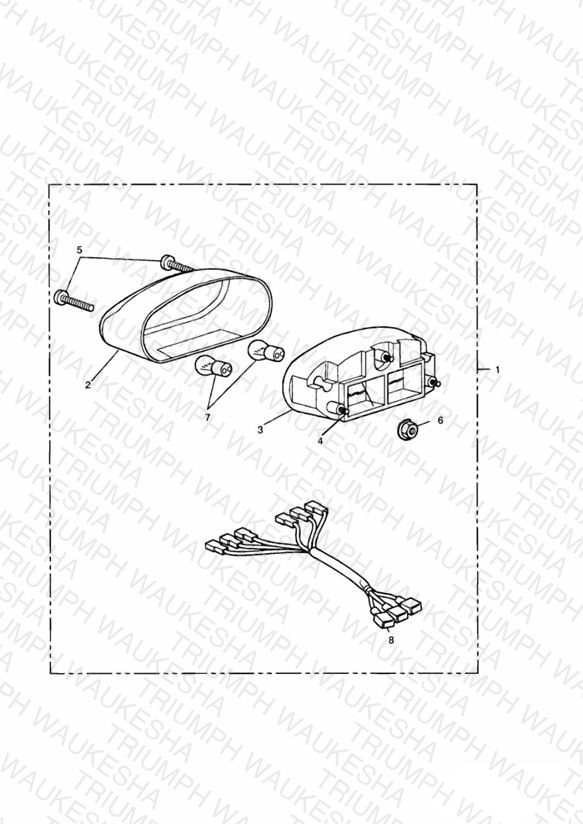 Rear Lamps 55072 »