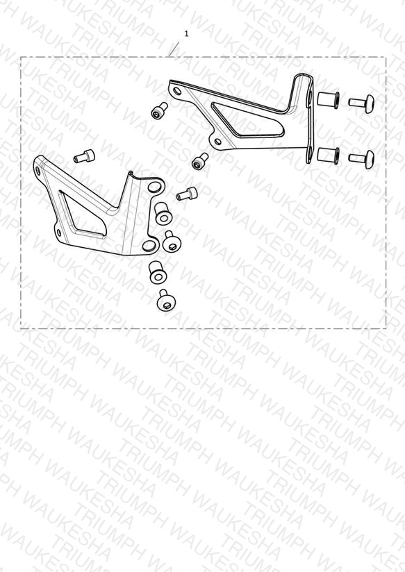 Flyscreen Mounting Kit