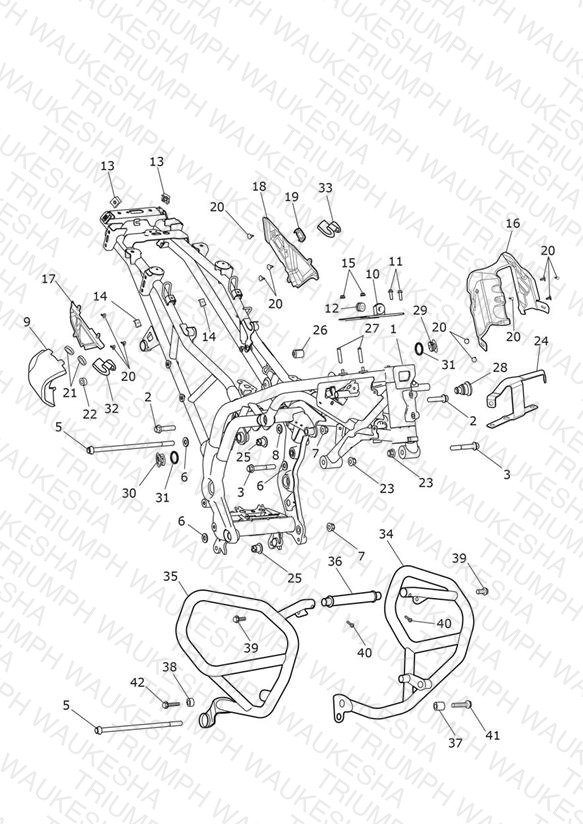 Main Frame & Fittings