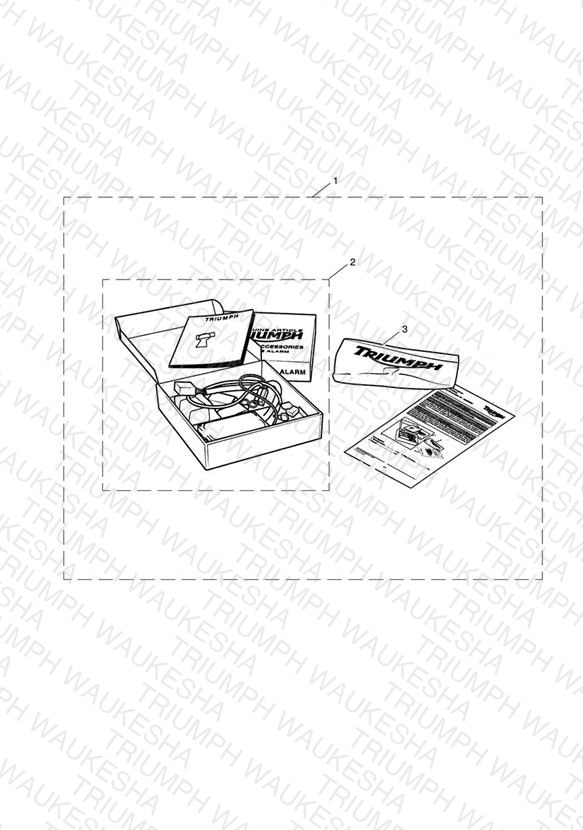Alarm Kit, S4, SRA Approved
