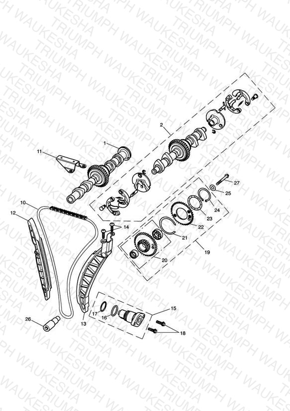 Camshaft & Camshaft Drive