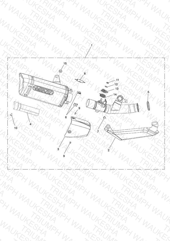 Silencer Assy, Arrow