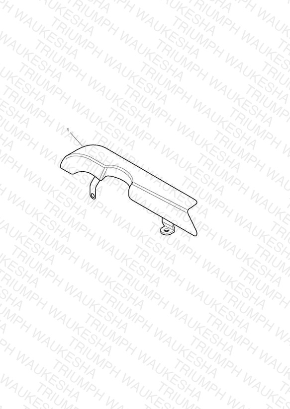 Chain Guard Kit, Chrome
