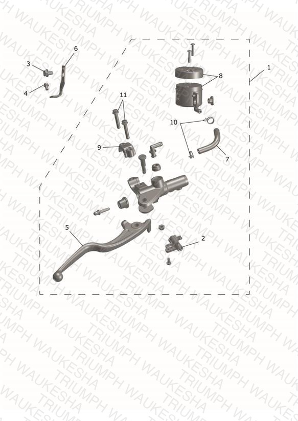 Front Master Cylinder