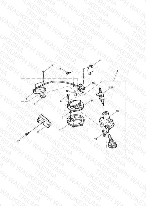 Ignition Switch/Seat Lock