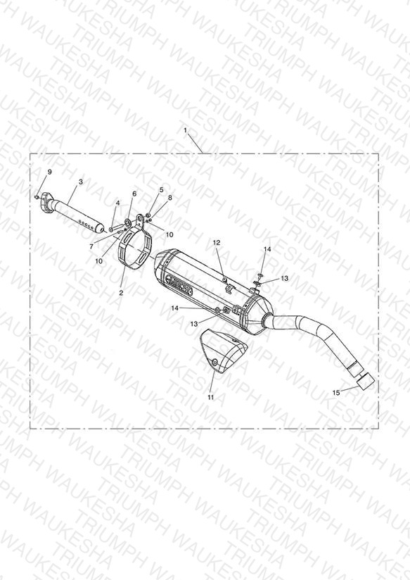 Silencer, Slip-on, Arrow