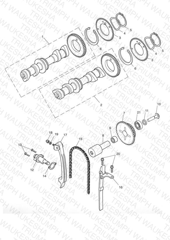 Camshaft & Camshaft Drive