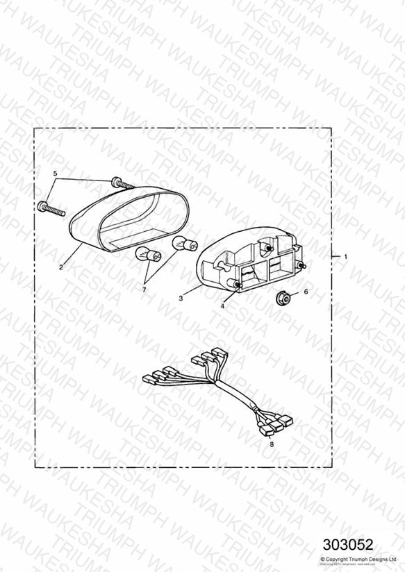 Rear Lamps 16922 »