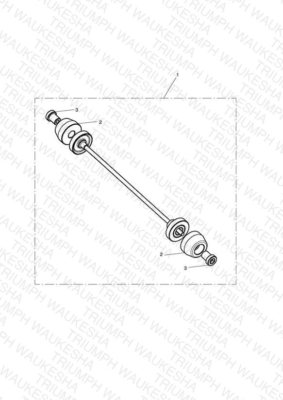 Fork Protectors Kit, Type 1