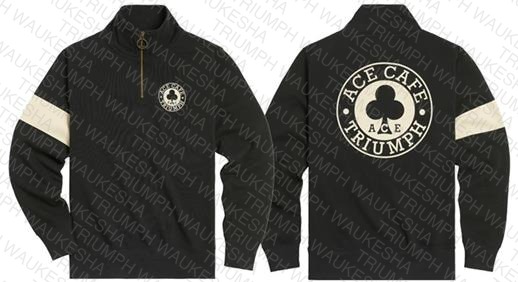 Ace Half Zip Sweatshirt