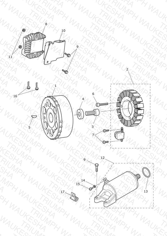 Starter & Alternator
