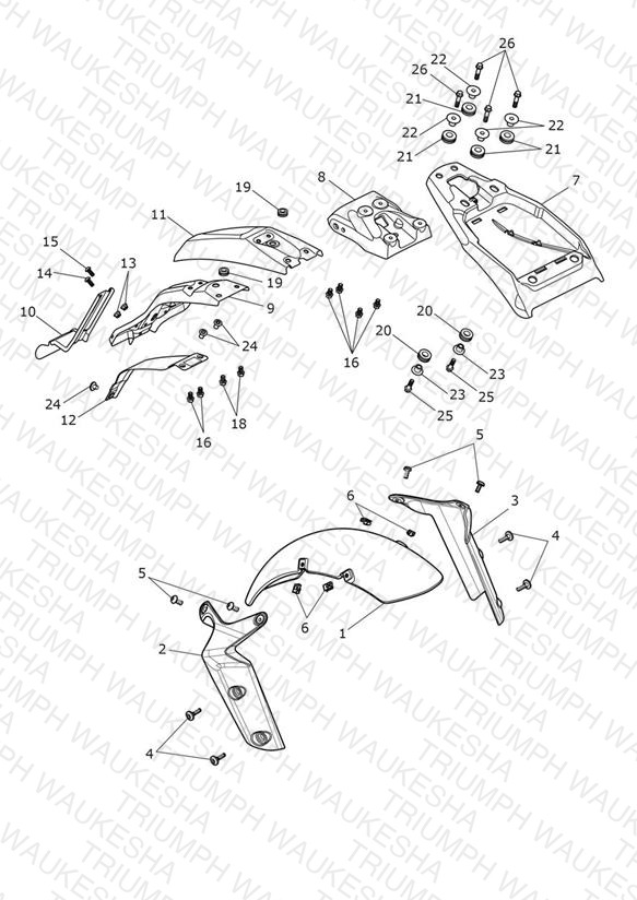 Mudguards