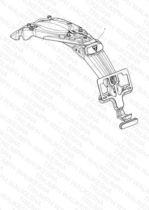 Fender Removal Kit, Multifunction, US Only