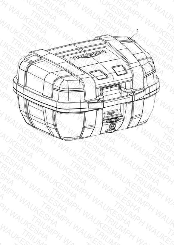Top Box, 52L