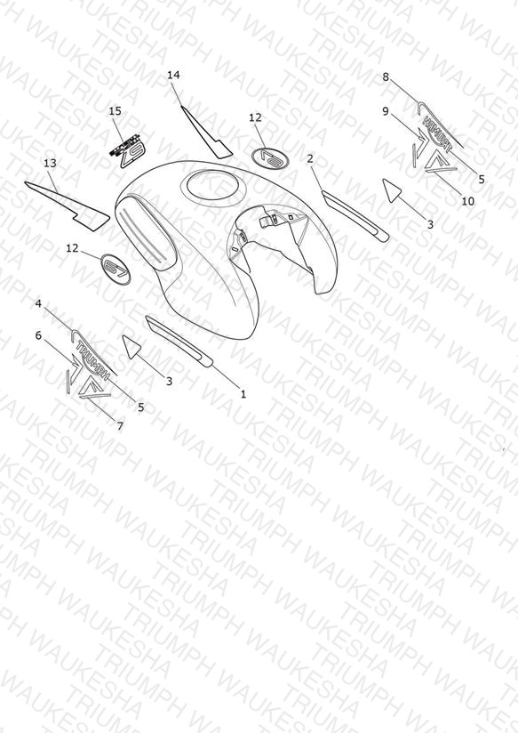 Fuel Tank Decals