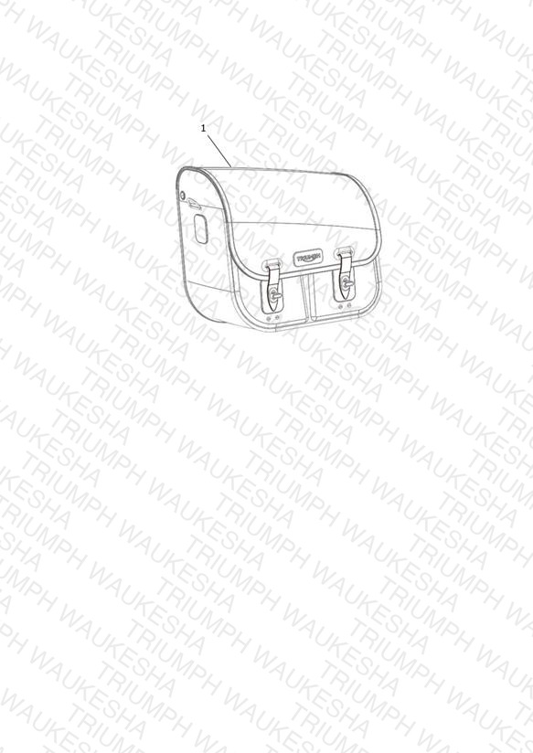 Pannier Kit, LH, Olive
