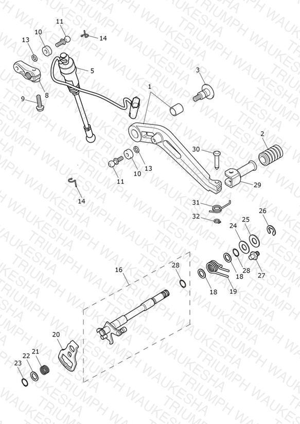 Gear Change Mechanism