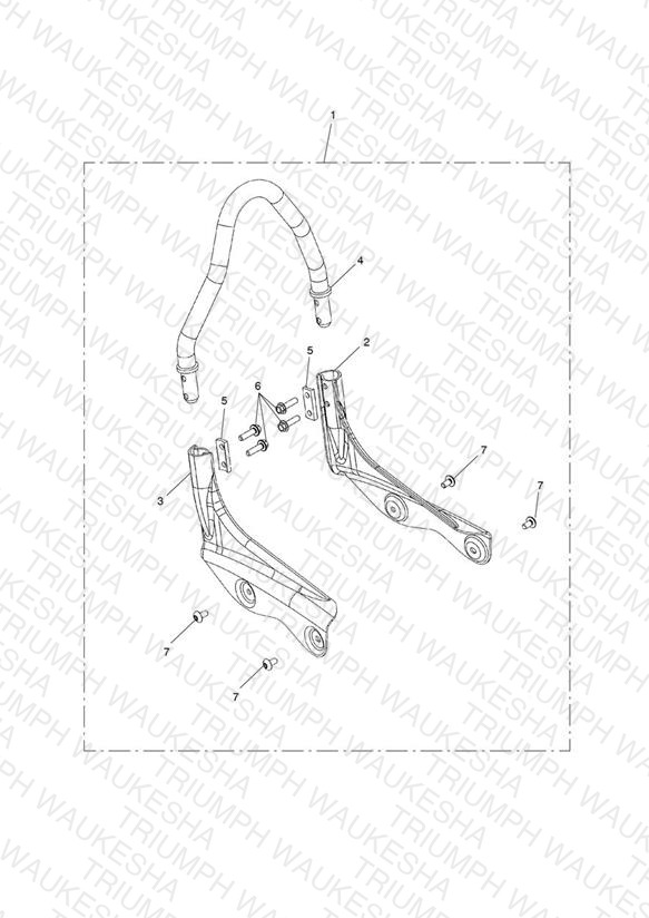 Backrest Bar Kit