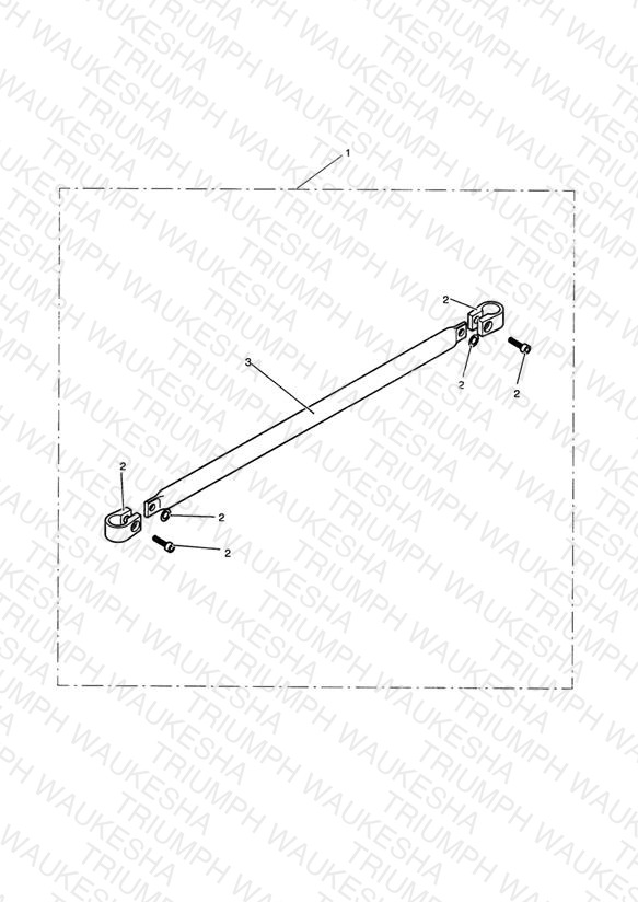 Handlebar Brace Kit