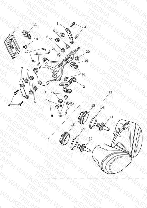Headlight Assembly
