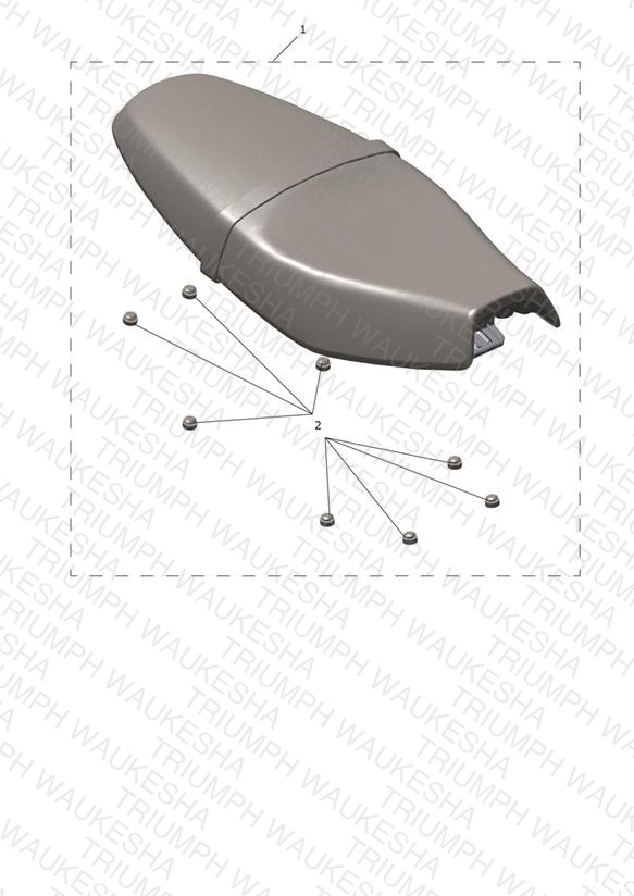 Seat Assembly & Toolkit