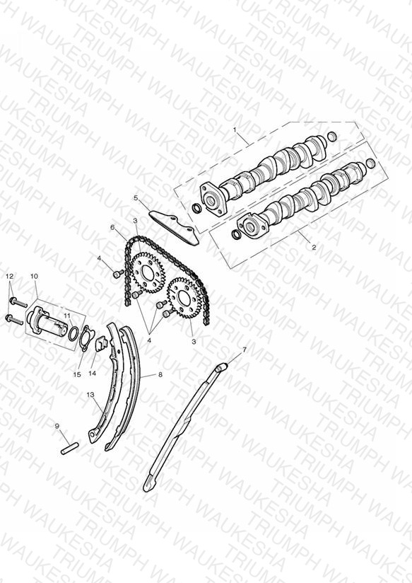 Camshaft & Camshaft Drive