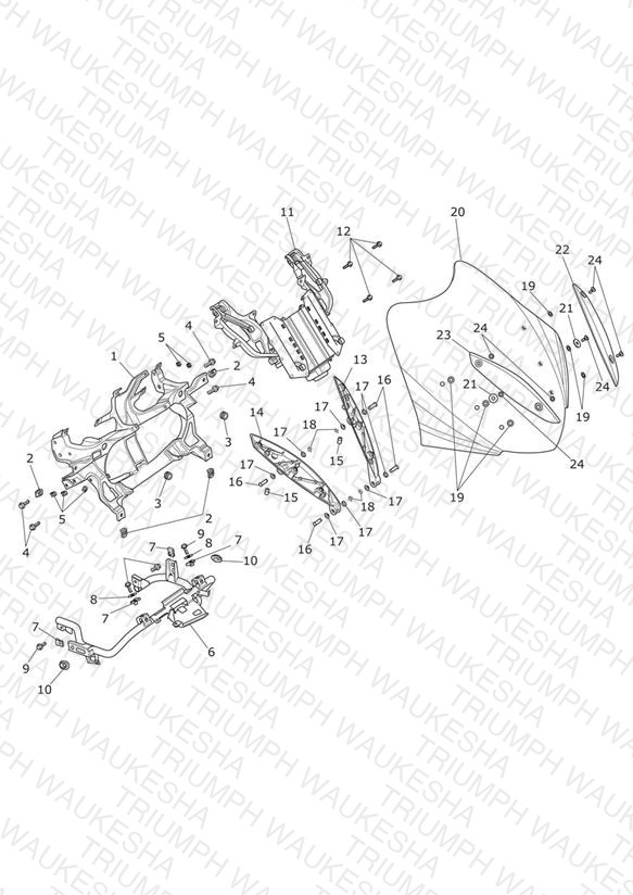 Cockpit Subframe & Screen