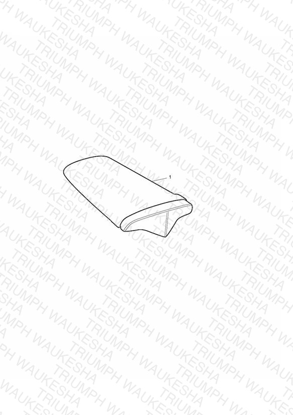Seat Cowl Kit, Coloured