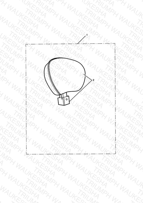 Backrest, Adjustable Rider Kit