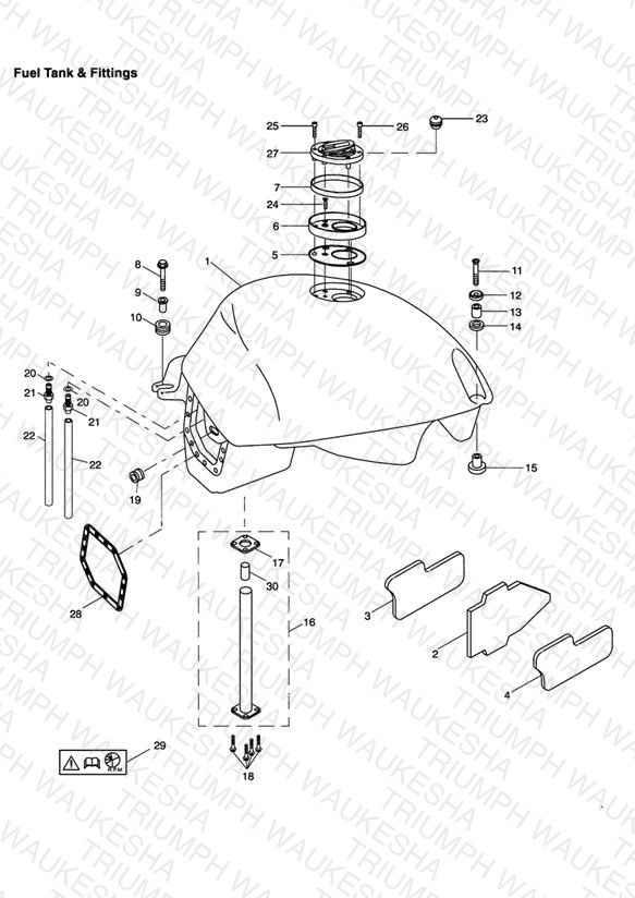 Fuel Tank and Fittings