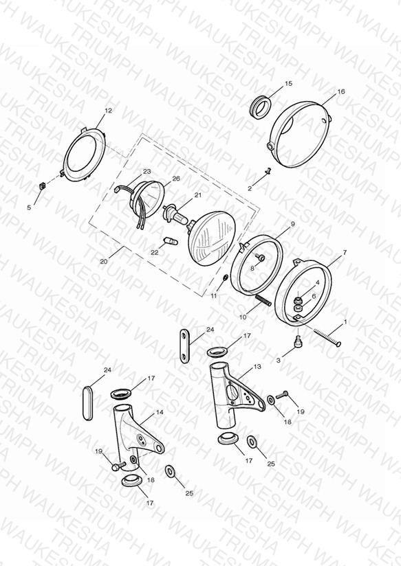 Headlight Assembly
