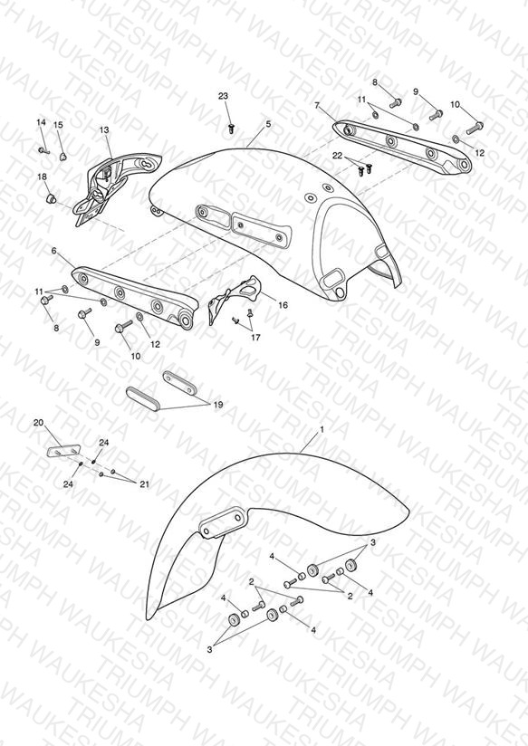 Mudguards