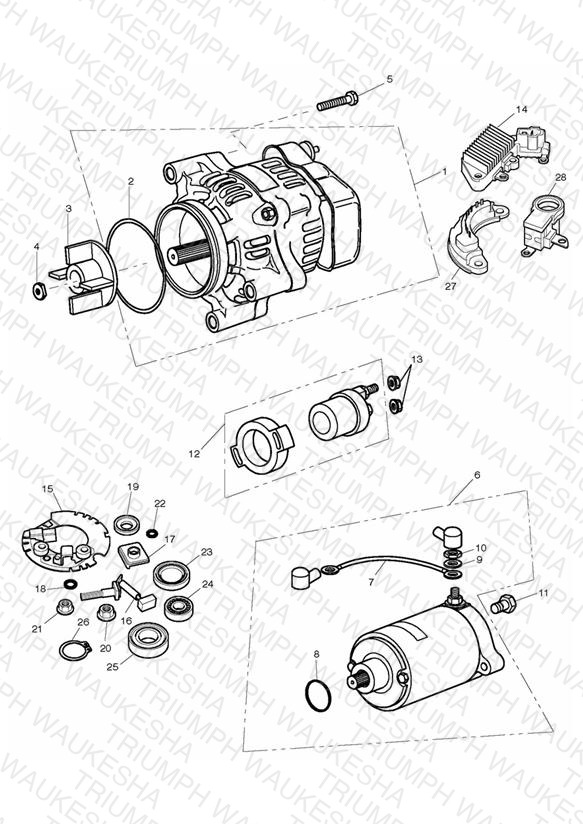 Alternator/Starter