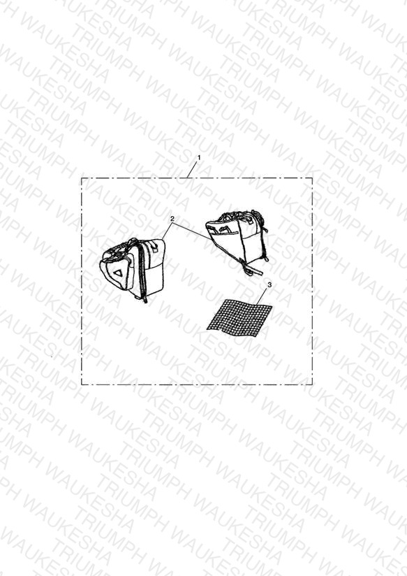 Sports Throwover Pannier Kit