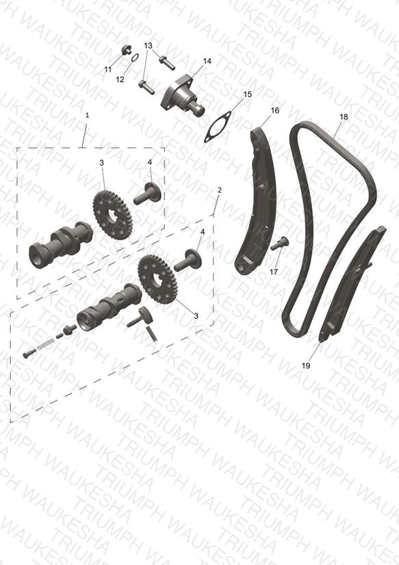 Camshaft & Camdrive