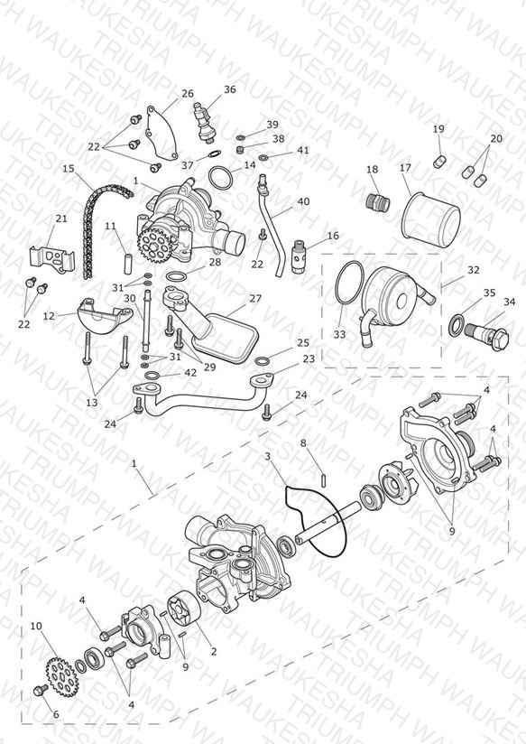 Oil Pump Drive