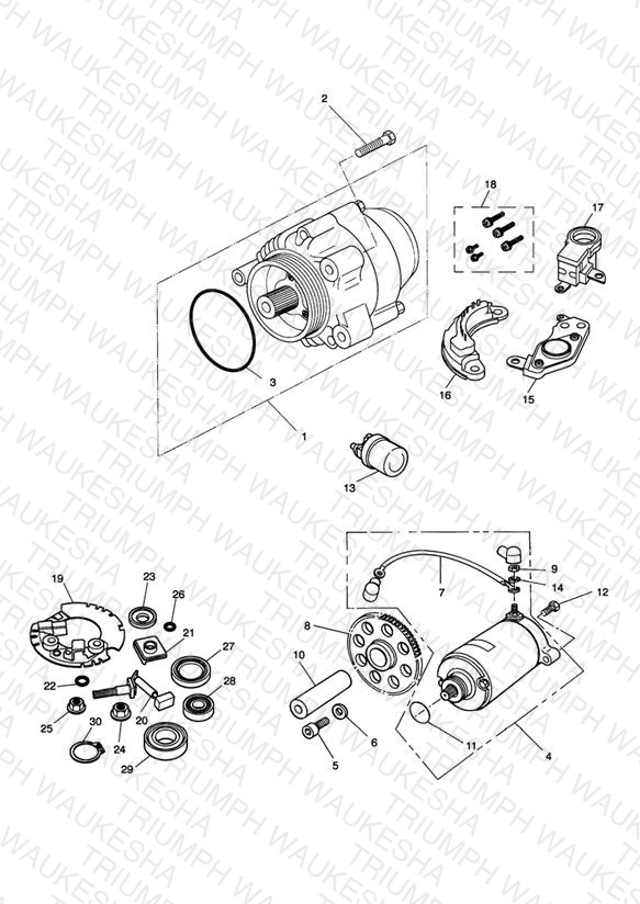 Alternator & Starter