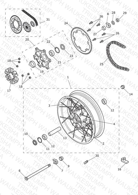 Rear Wheel