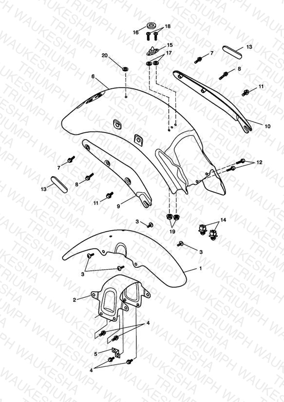 Mudguards