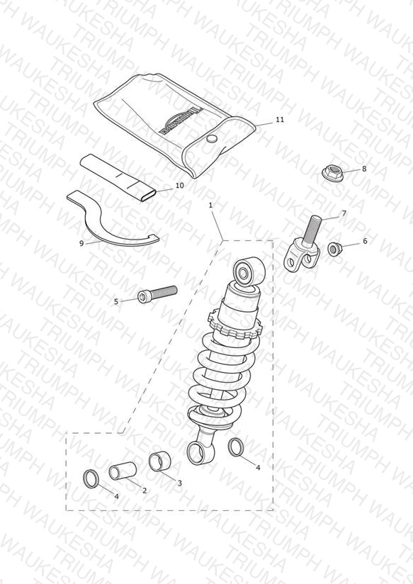 Rear Suspension Unit