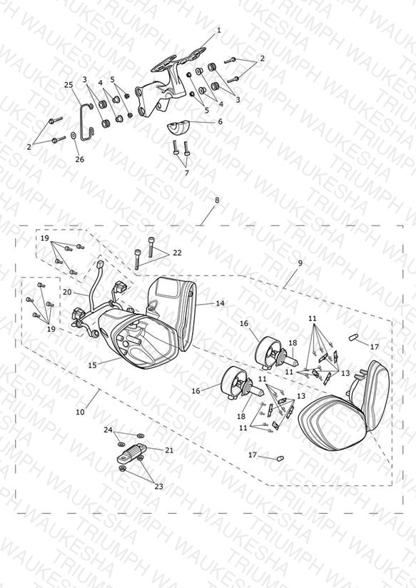 Headlight Assembly