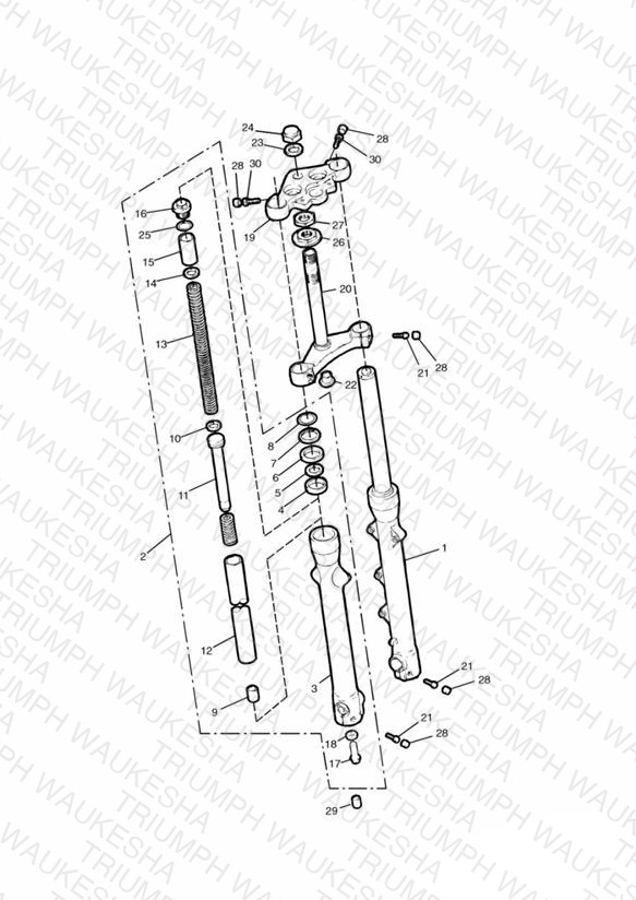 Front Forks and Yokes » 92893