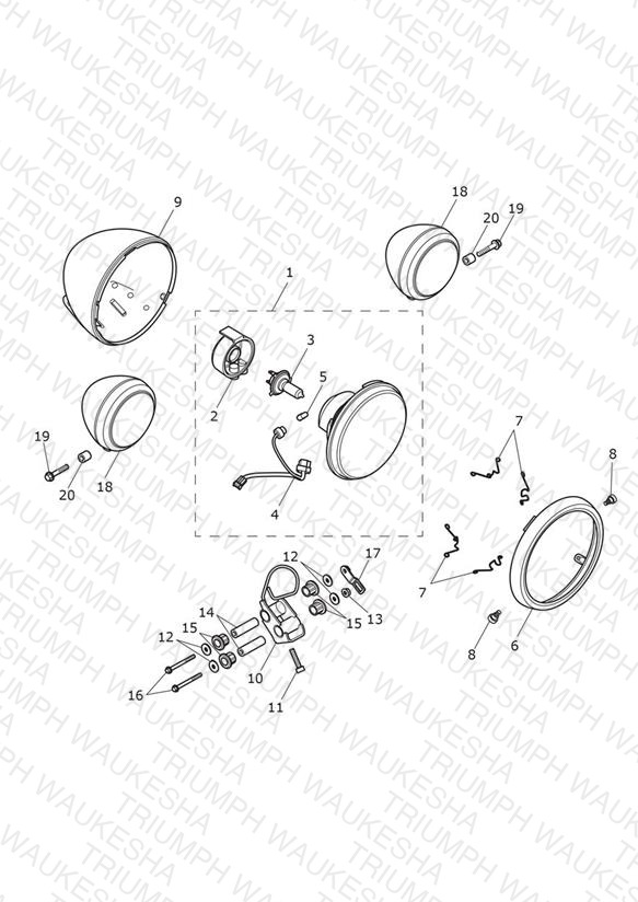 Headlight Assembly