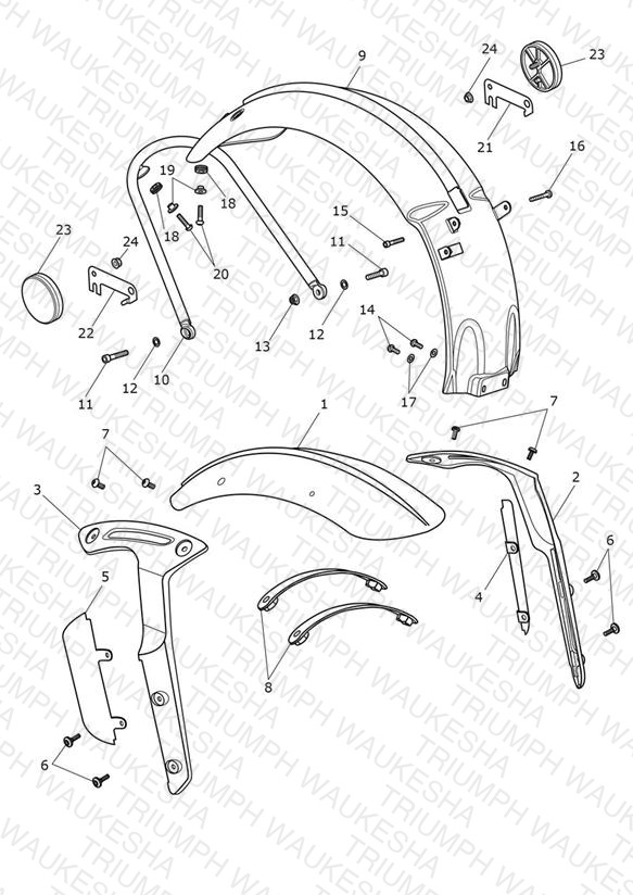 Mudguards
