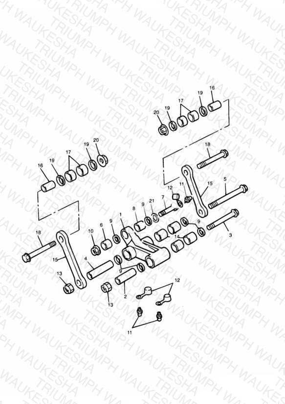 Rear Suspension Linkage