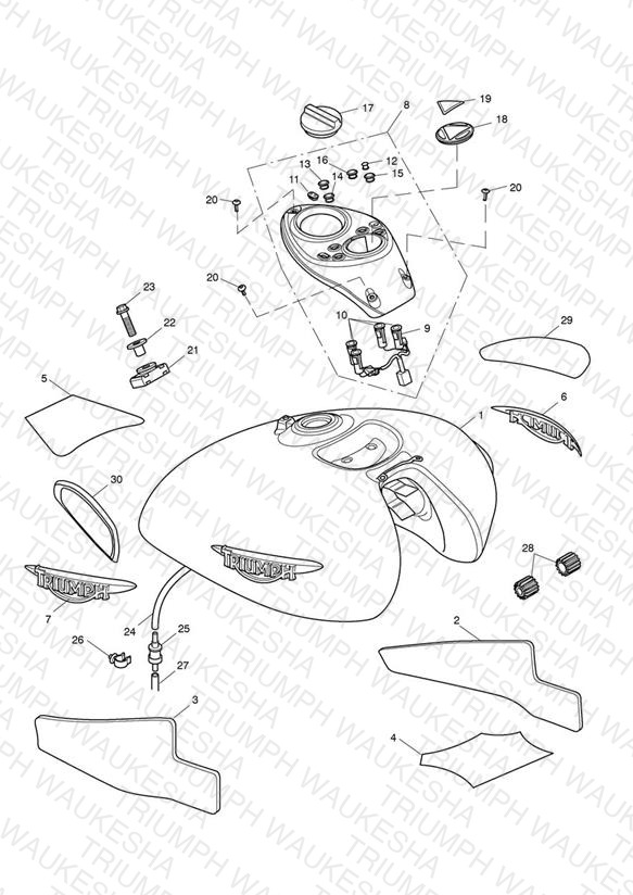Fuel Tank & Fittings