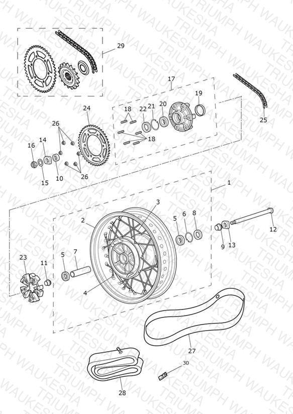 Rear Wheel