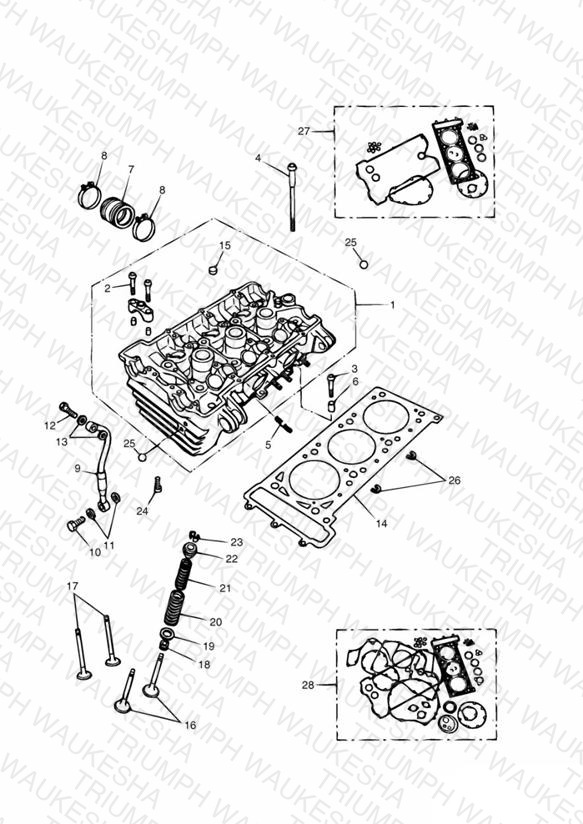 Cylinder Head and Valves