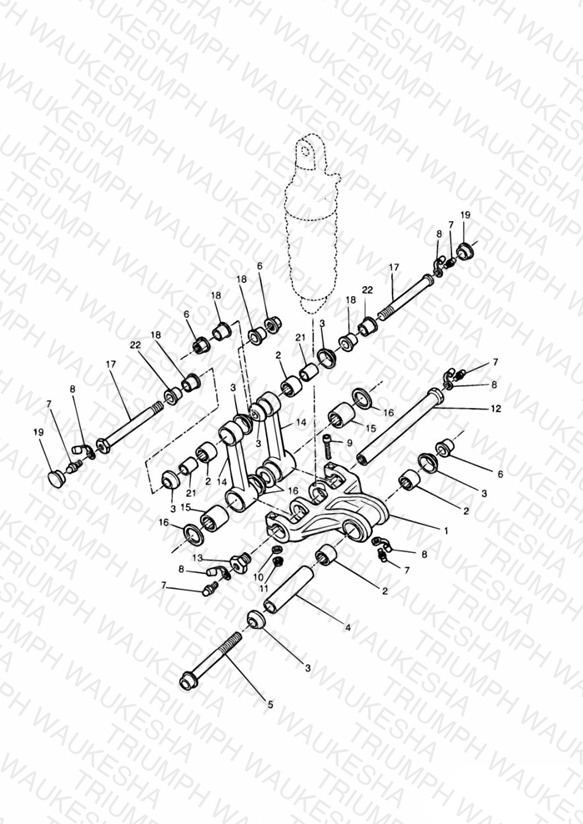Rear Suspension Linkage
