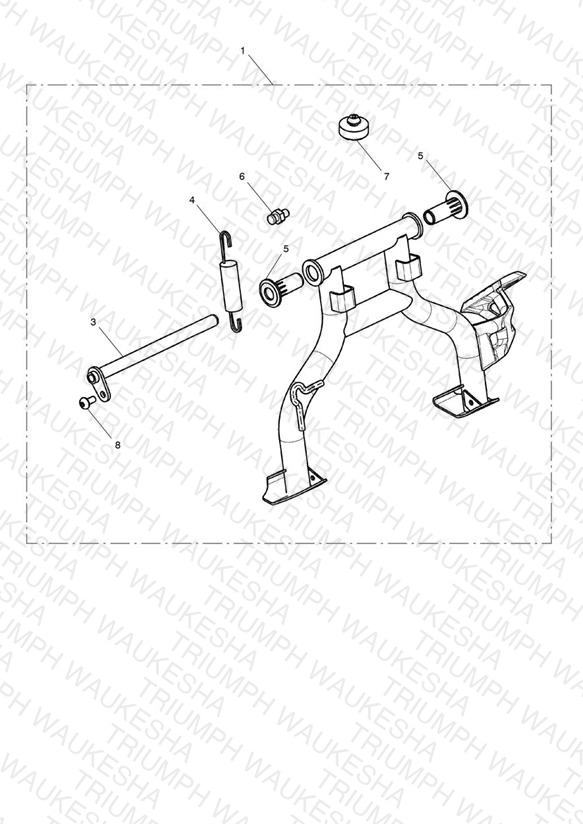 Centrestand Kit